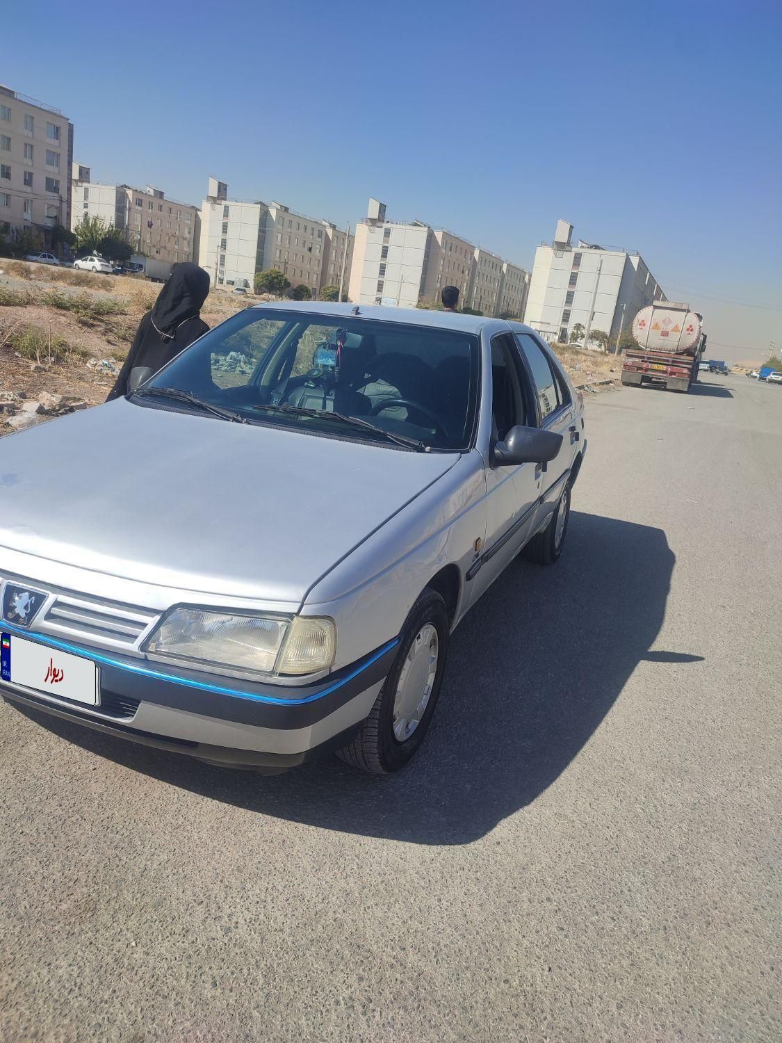 پژو 405 GL - دوگانه سوز CNG - 1387