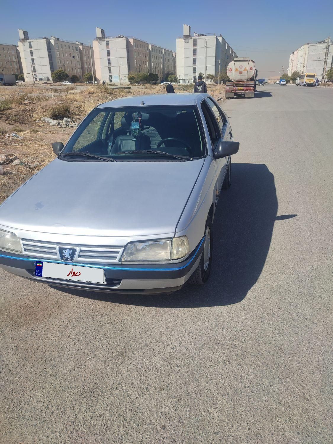 پژو 405 GL - دوگانه سوز CNG - 1387