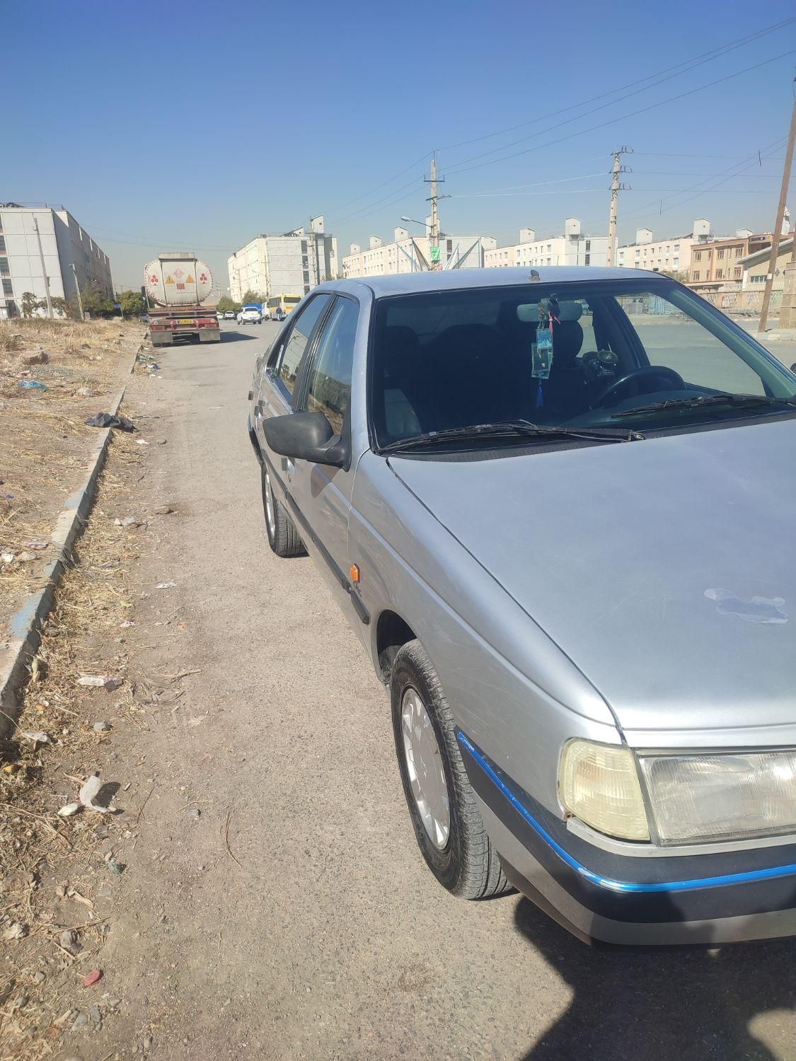 پژو 405 GL - دوگانه سوز CNG - 1387