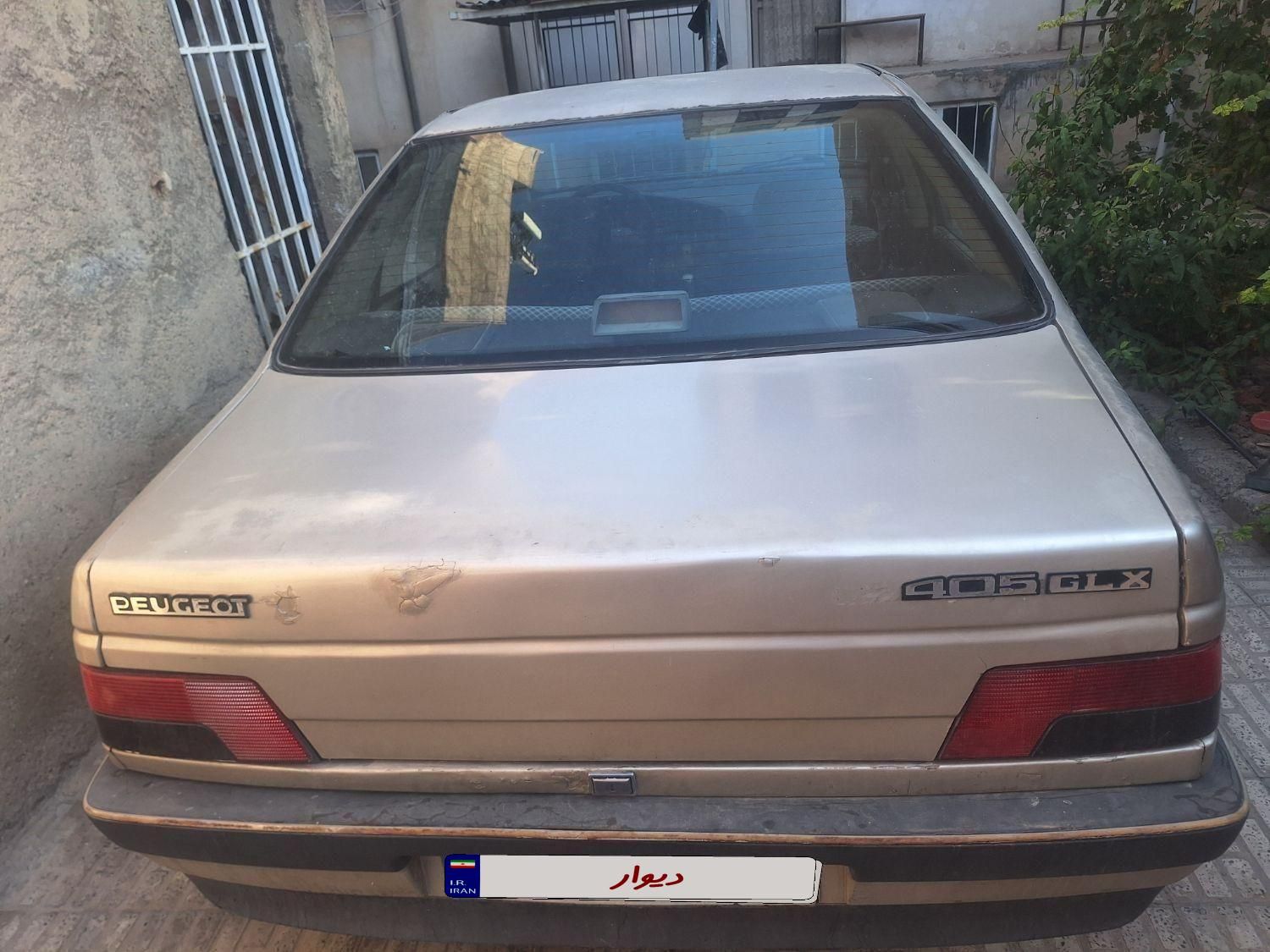 پژو 405 GL - دوگانه سوز CNG - 1384