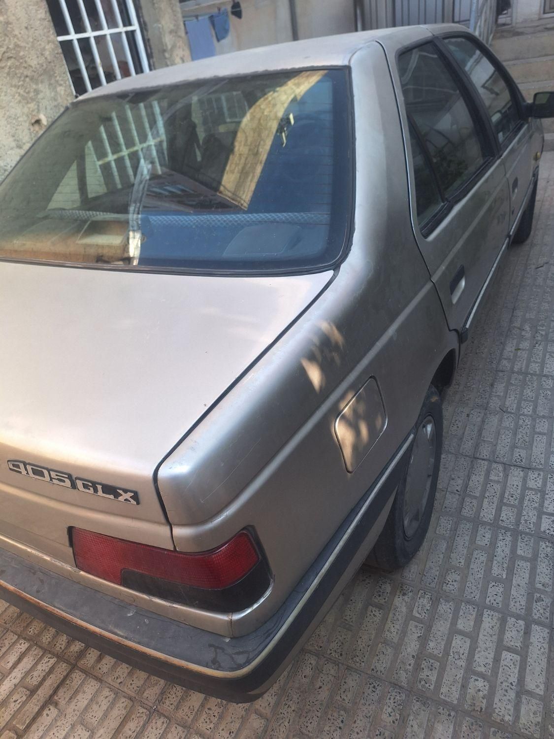 پژو 405 GL - دوگانه سوز CNG - 1384