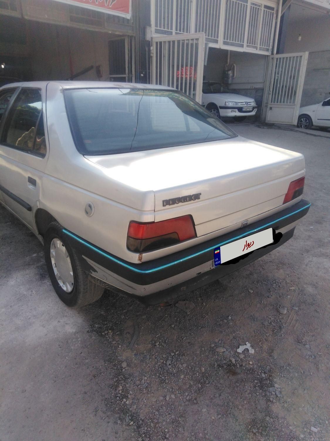 پژو 405 GLi - دوگانه سوز CNG - 1384