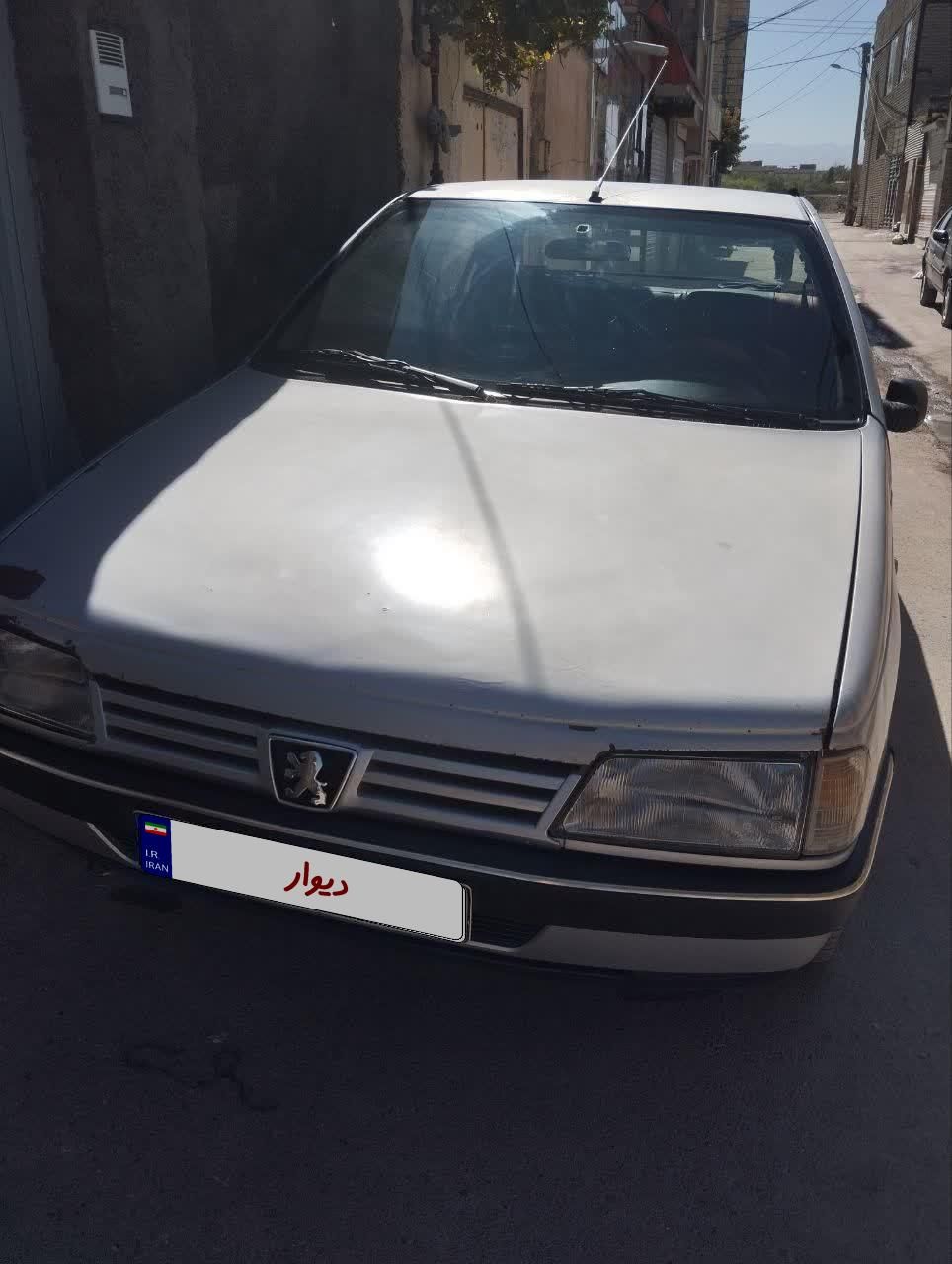 پژو 405 GLi - دوگانه سوز CNG - 1384