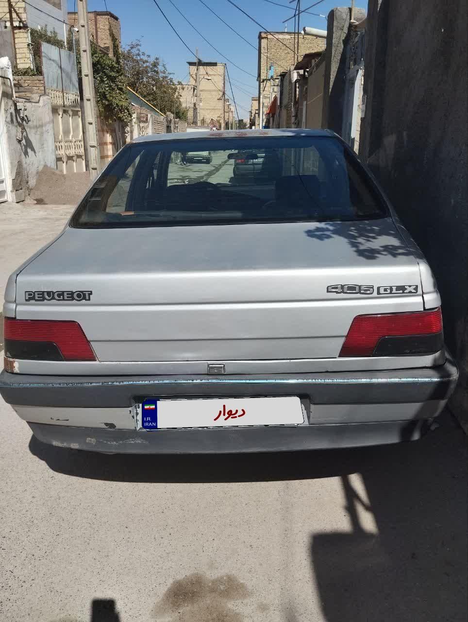 پژو 405 GLi - دوگانه سوز CNG - 1384