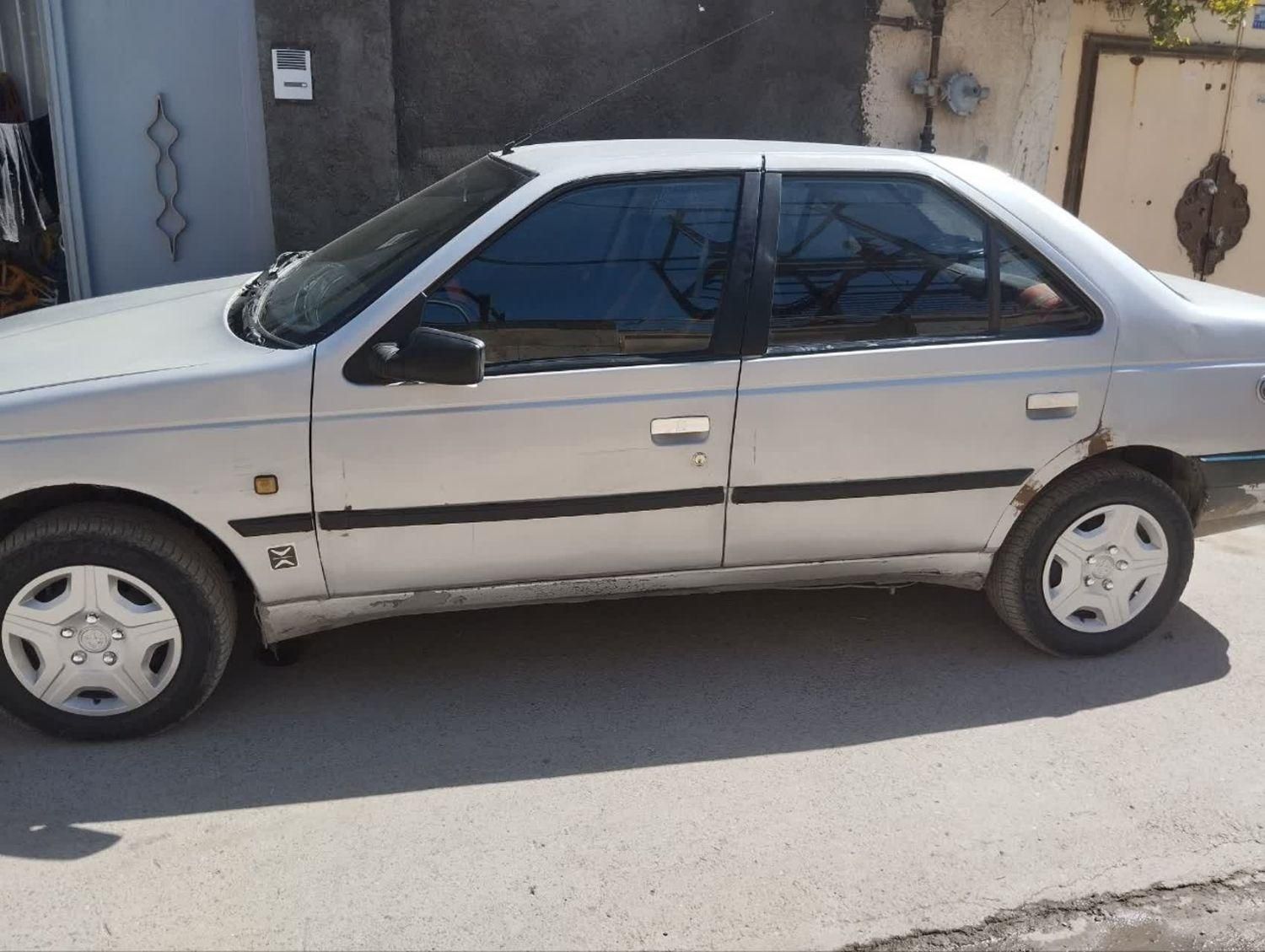 پژو 405 GLi - دوگانه سوز CNG - 1384