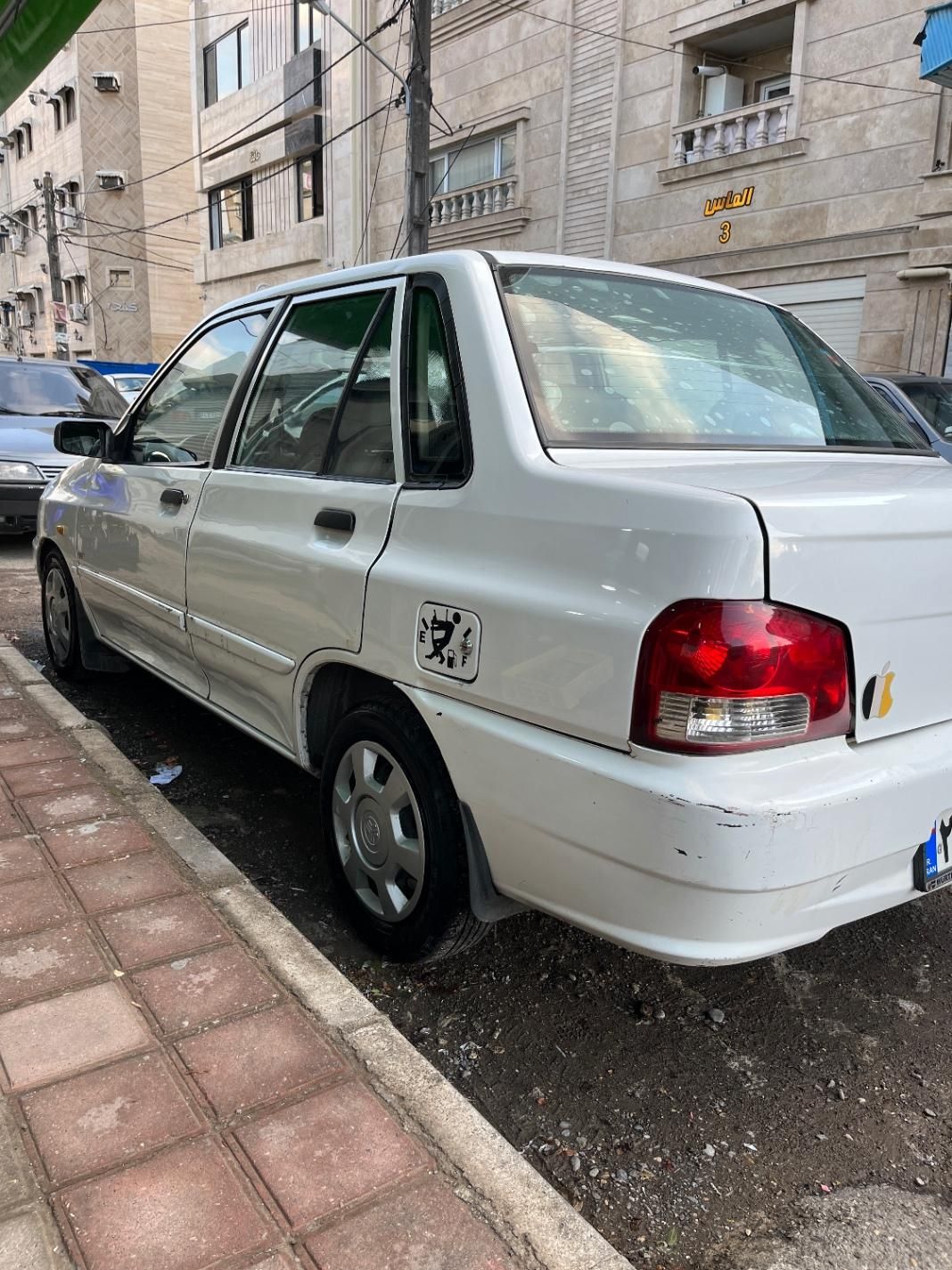 پراید 132 SX - 1391