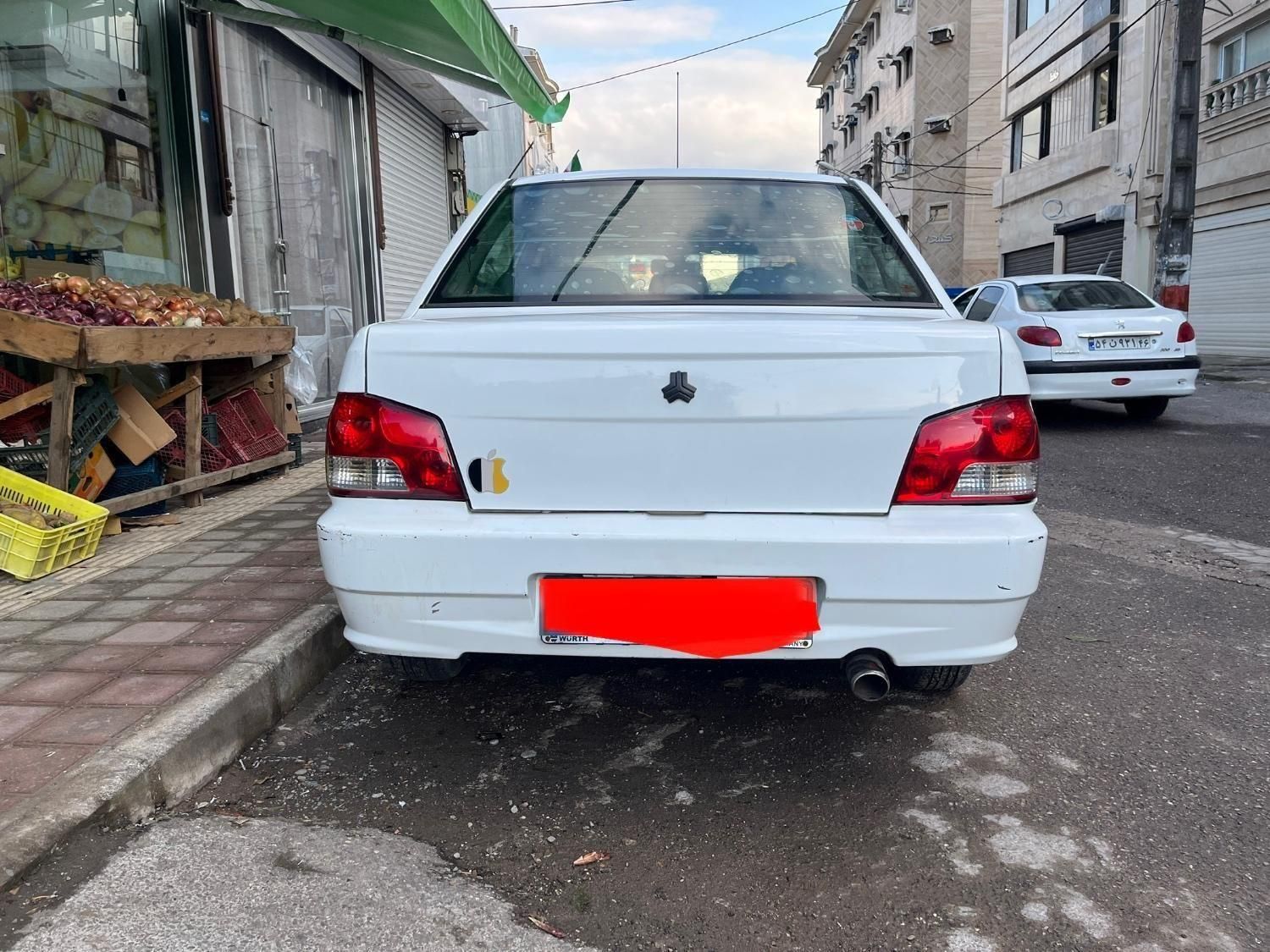 پراید 132 SX - 1391