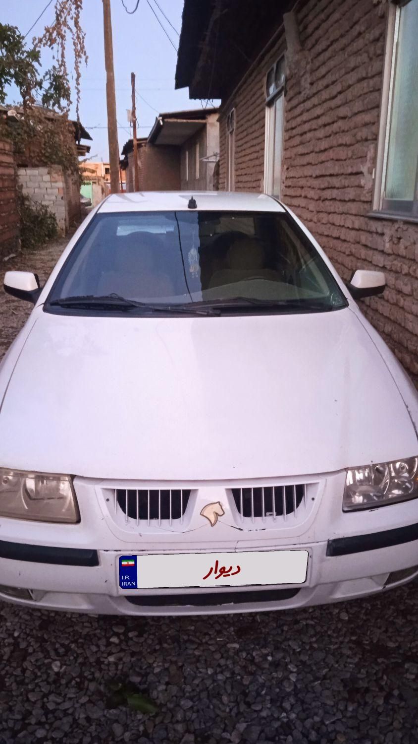 سمند LX EF7 دوگانه سوز - 1391