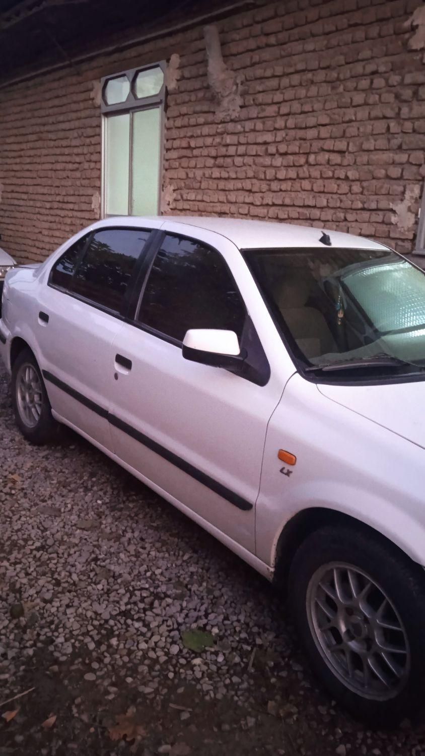 سمند LX EF7 دوگانه سوز - 1391