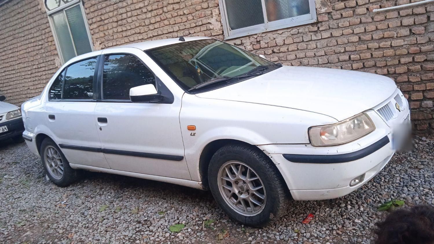 سمند LX EF7 دوگانه سوز - 1391