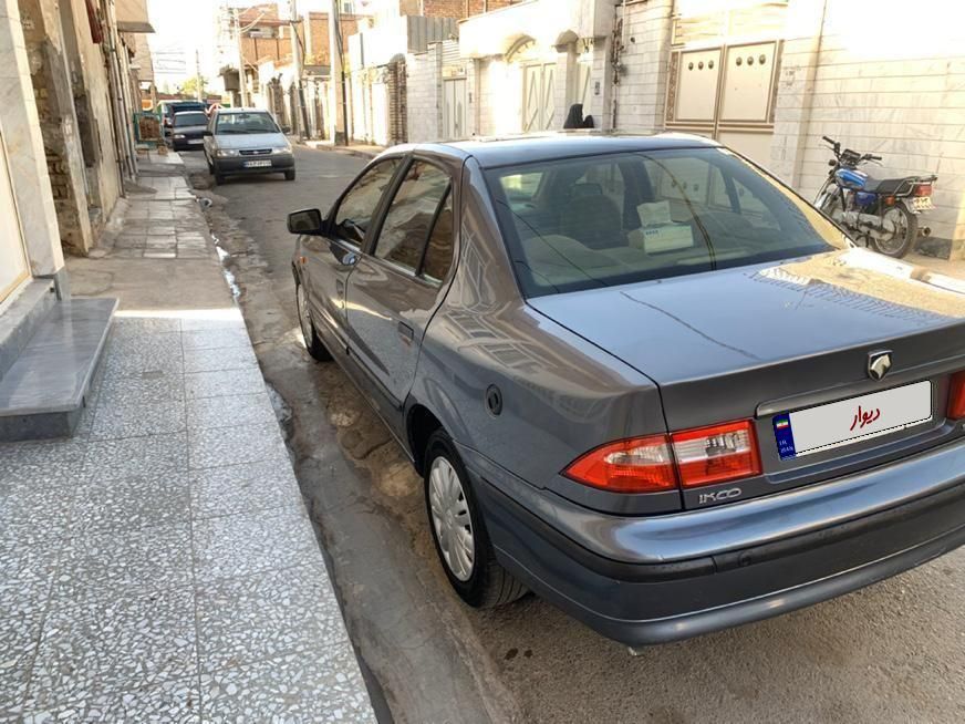 سمند LX EF7 دوگانه سوز - 1394