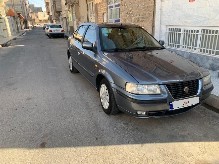 سمند LX EF7 دوگانه سوز - 1394