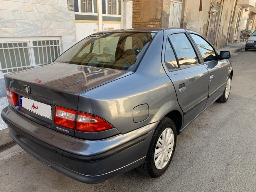 سمند LX EF7 دوگانه سوز - 1394