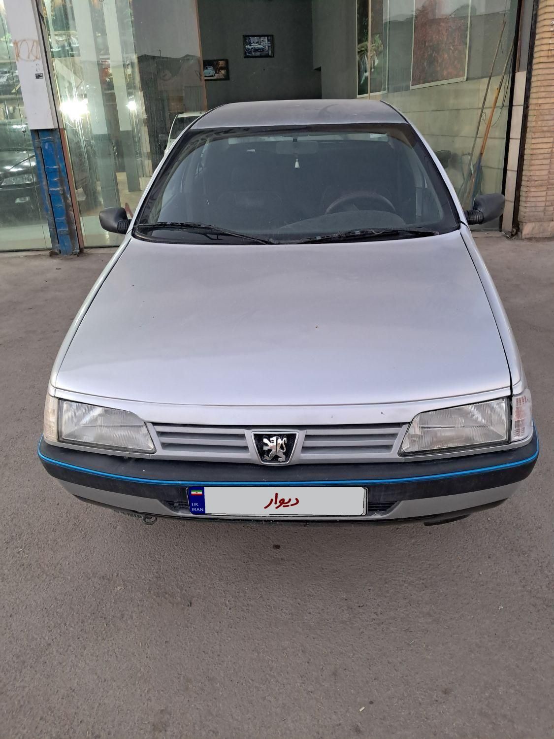 پژو 405 GL - دوگانه سوز CNG - 1384