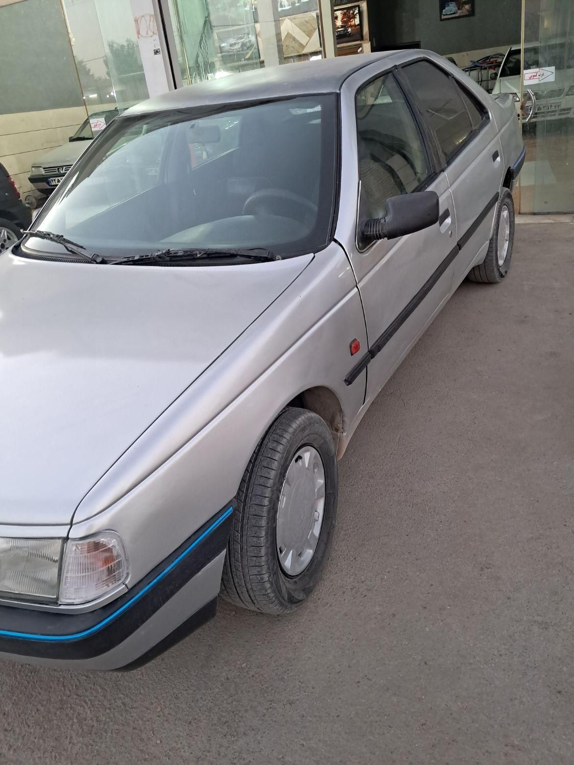 پژو 405 GL - دوگانه سوز CNG - 1384