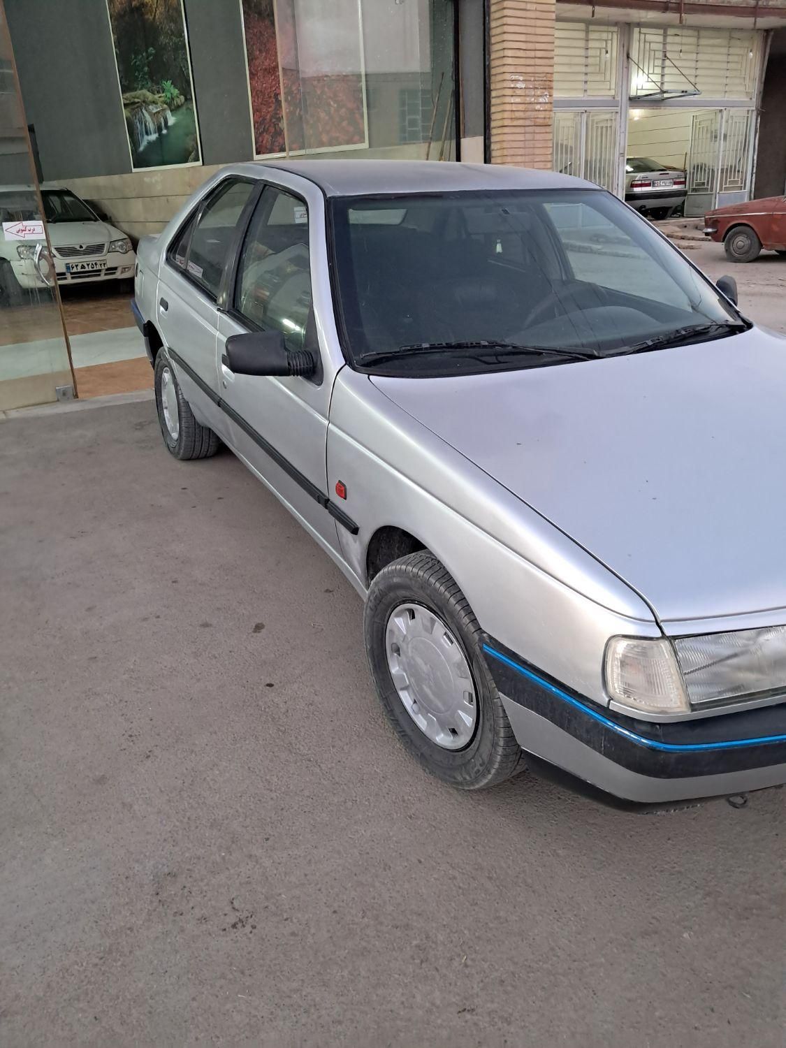 پژو 405 GL - دوگانه سوز CNG - 1384