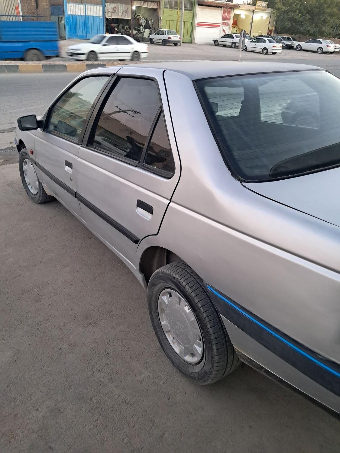 پژو 405 GL - دوگانه سوز CNG - 1384