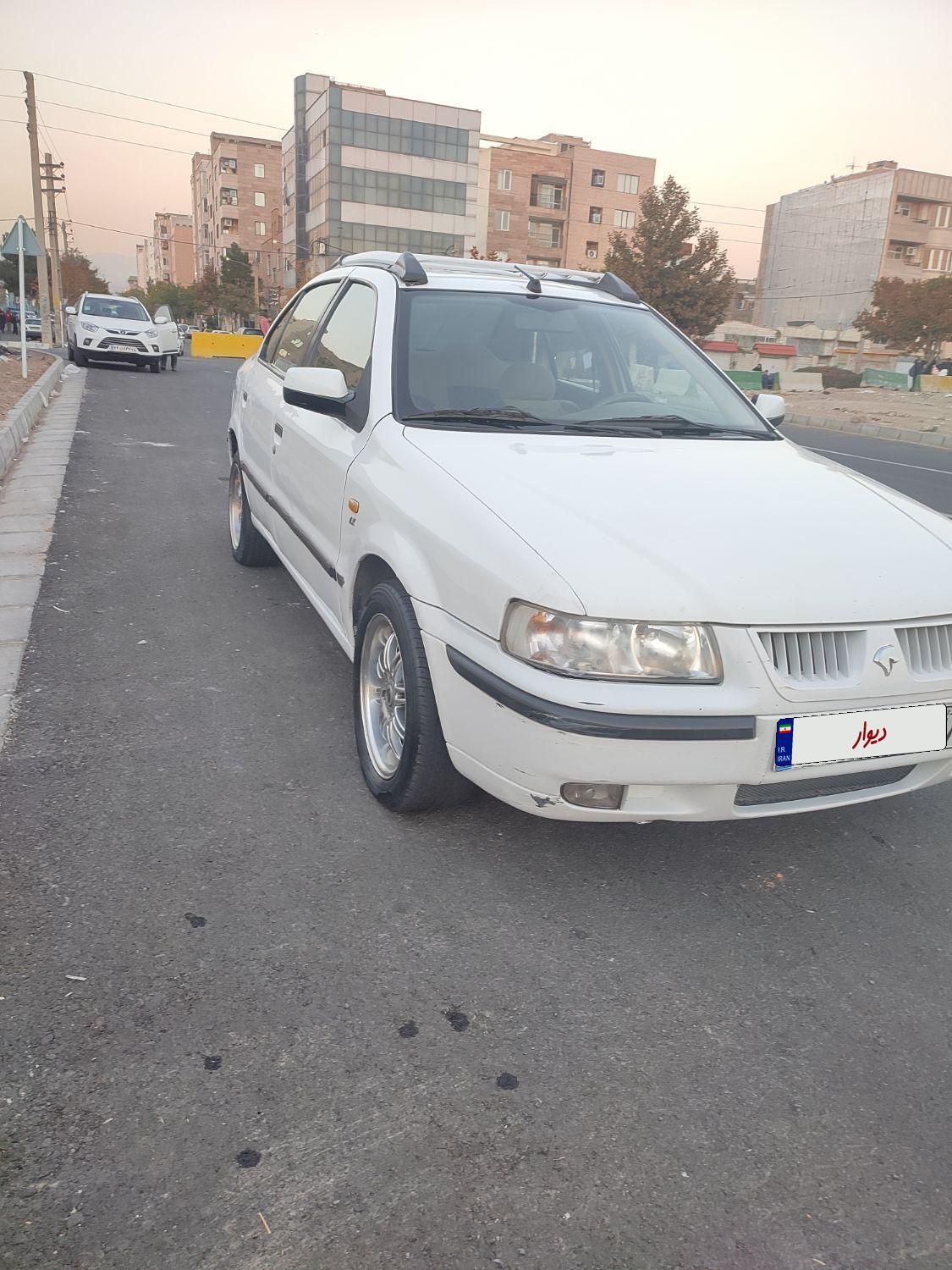 سمند LX EF7 - 1390