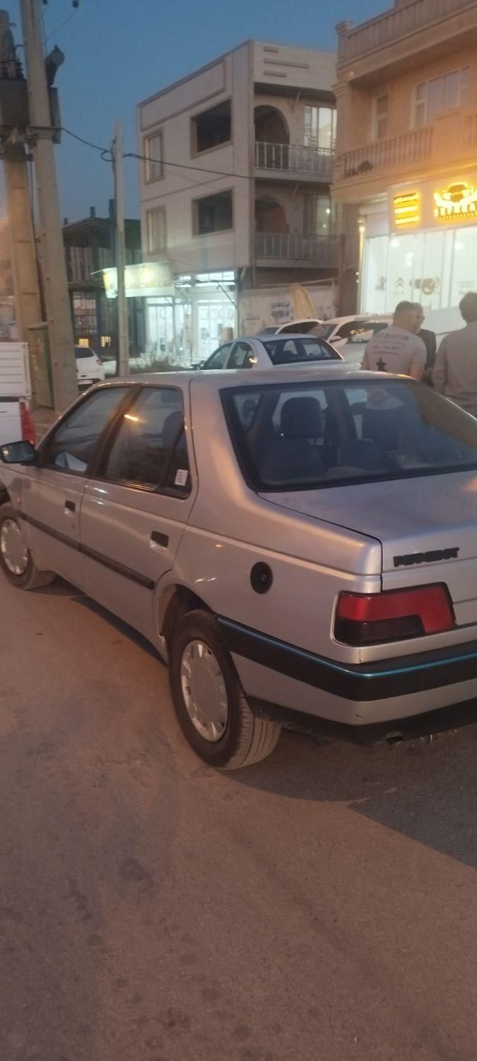 پژو 405 GLi - دوگانه سوز CNG - 1396