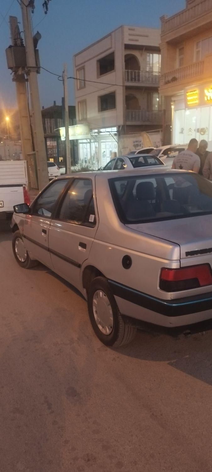 پژو 405 GLi - دوگانه سوز CNG - 1396