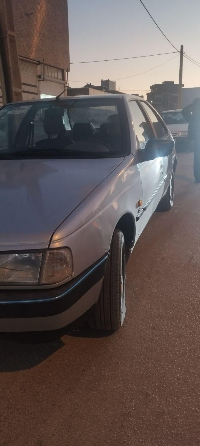 پژو 405 GLi - دوگانه سوز CNG - 1396