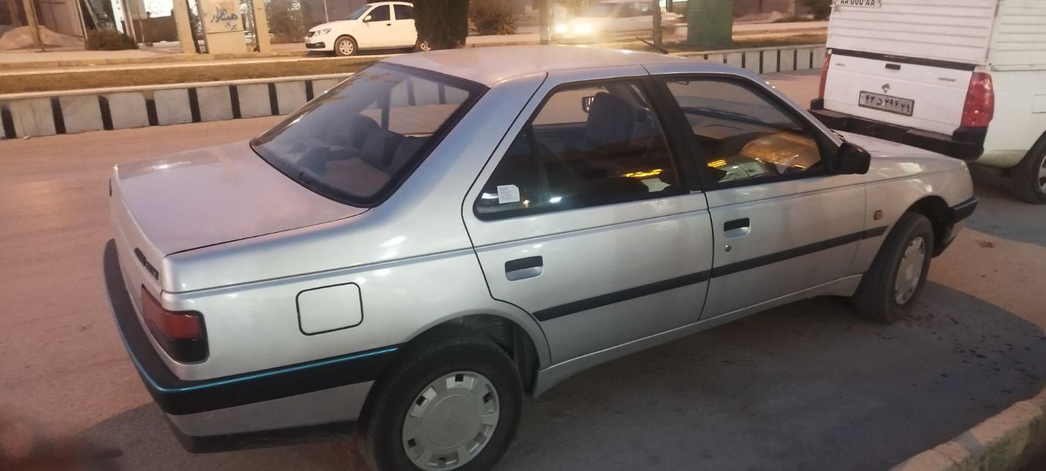 پژو 405 GLi - دوگانه سوز CNG - 1396