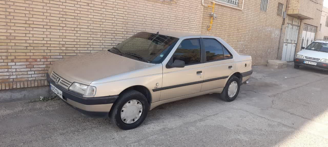 پژو 405 GL - دوگانه سوز CNG - 1386