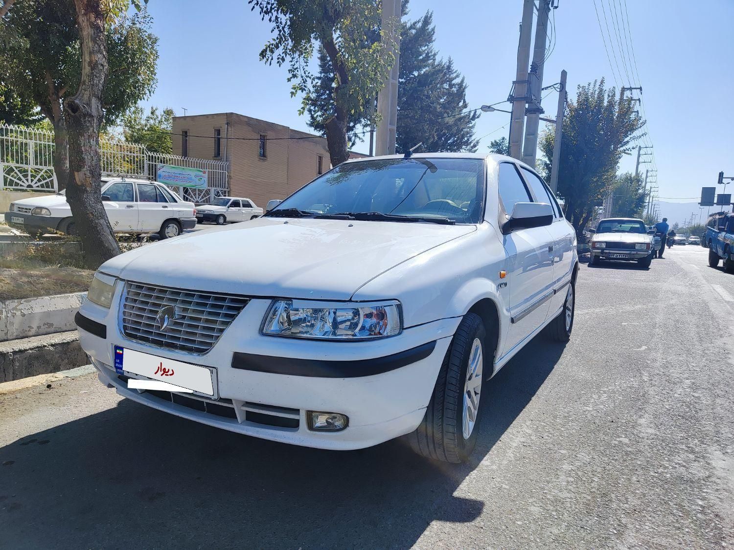 سمند LX EF7 دوگانه سوز - 1395