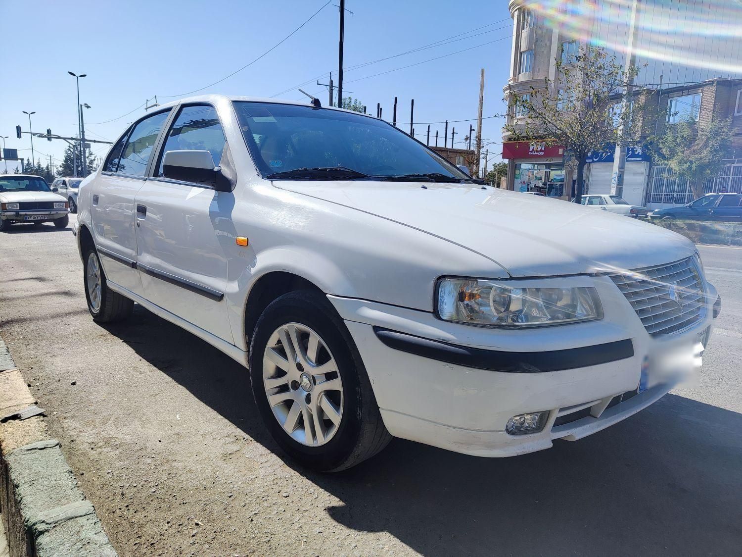 سمند LX EF7 دوگانه سوز - 1395