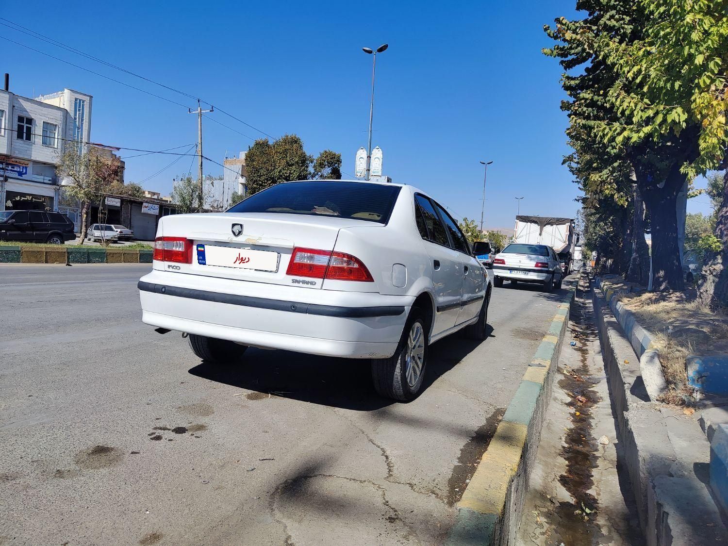 سمند LX EF7 دوگانه سوز - 1395