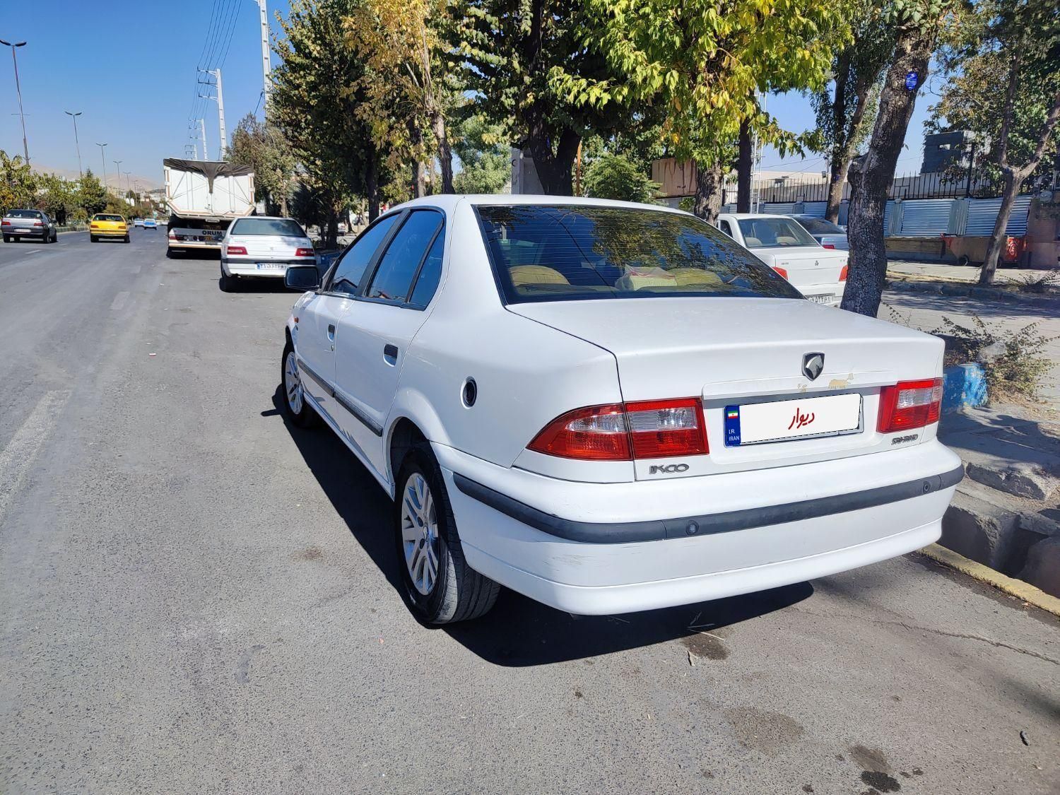 سمند LX EF7 دوگانه سوز - 1395