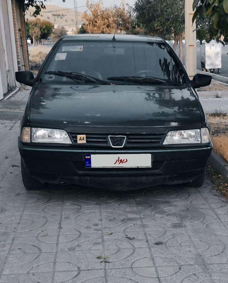 پژو 405 GLi - دوگانه سوز CNG - 1384