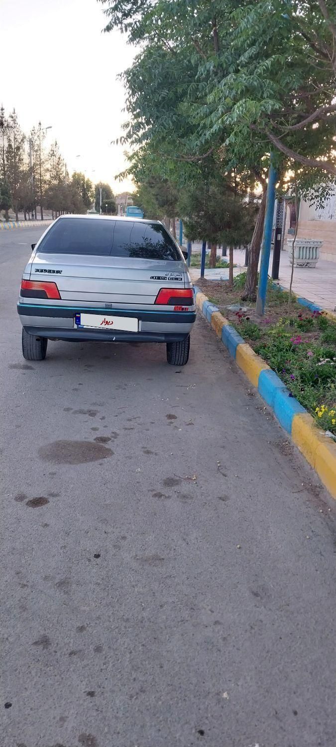 پژو 405 GL - دوگانه سوز CNG - 1389