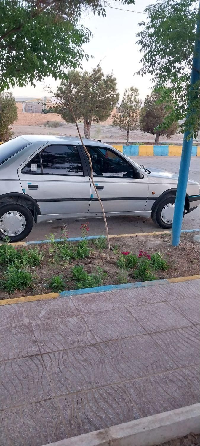 پژو 405 GL - دوگانه سوز CNG - 1389