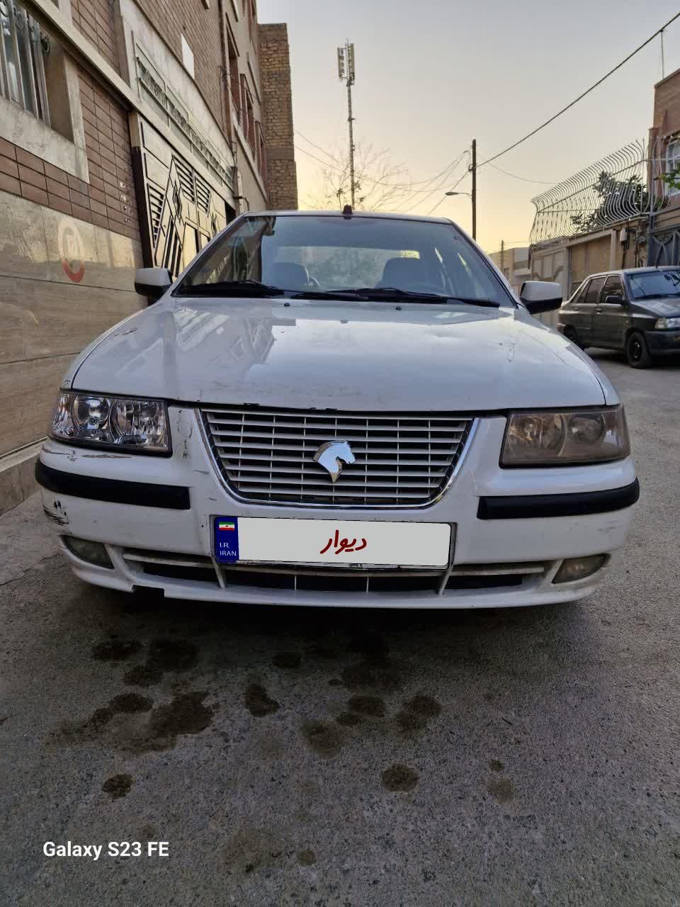 سمند LX EF7 دوگانه سوز - 1396