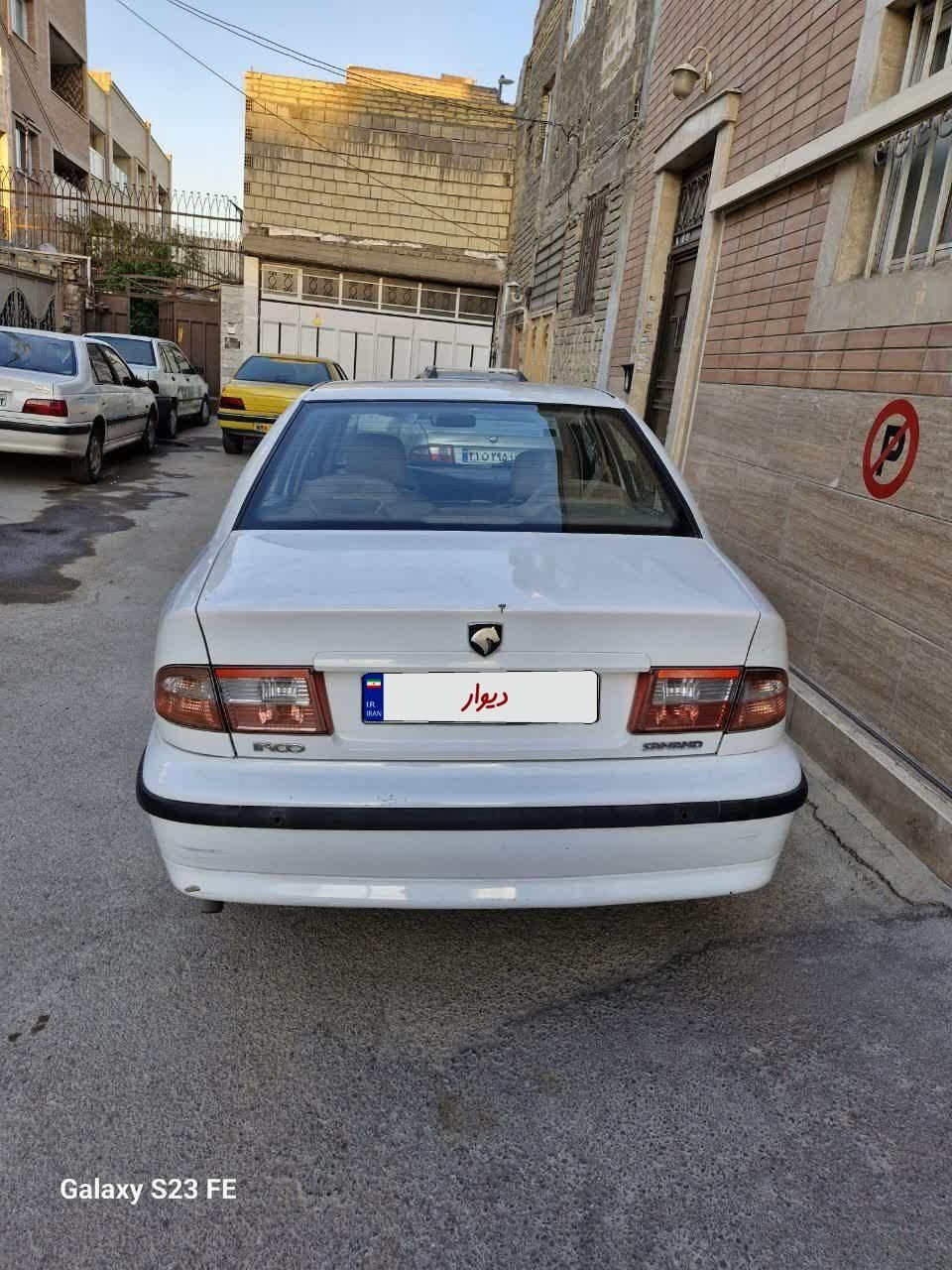 سمند LX EF7 دوگانه سوز - 1396