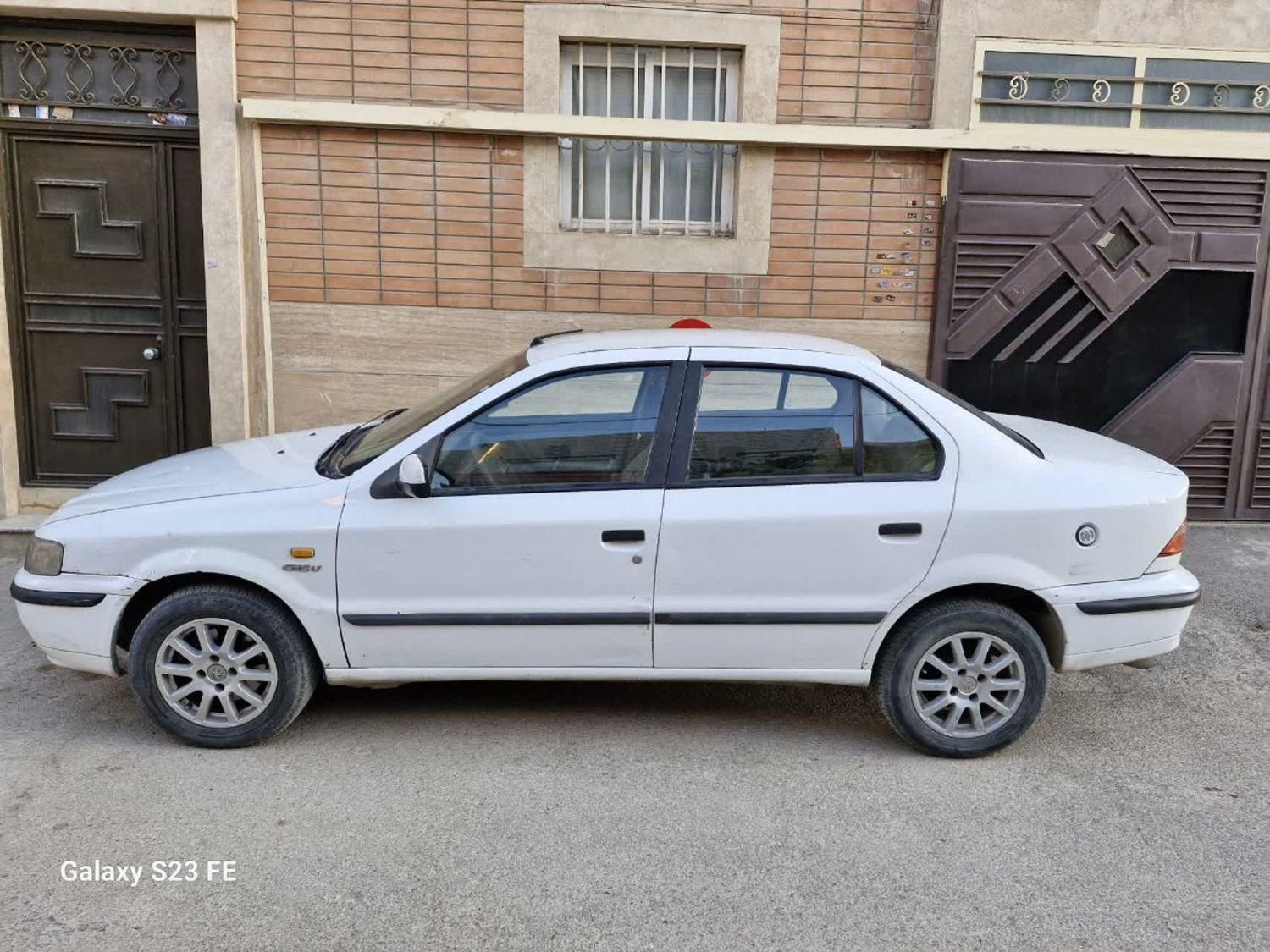 سمند LX EF7 دوگانه سوز - 1396