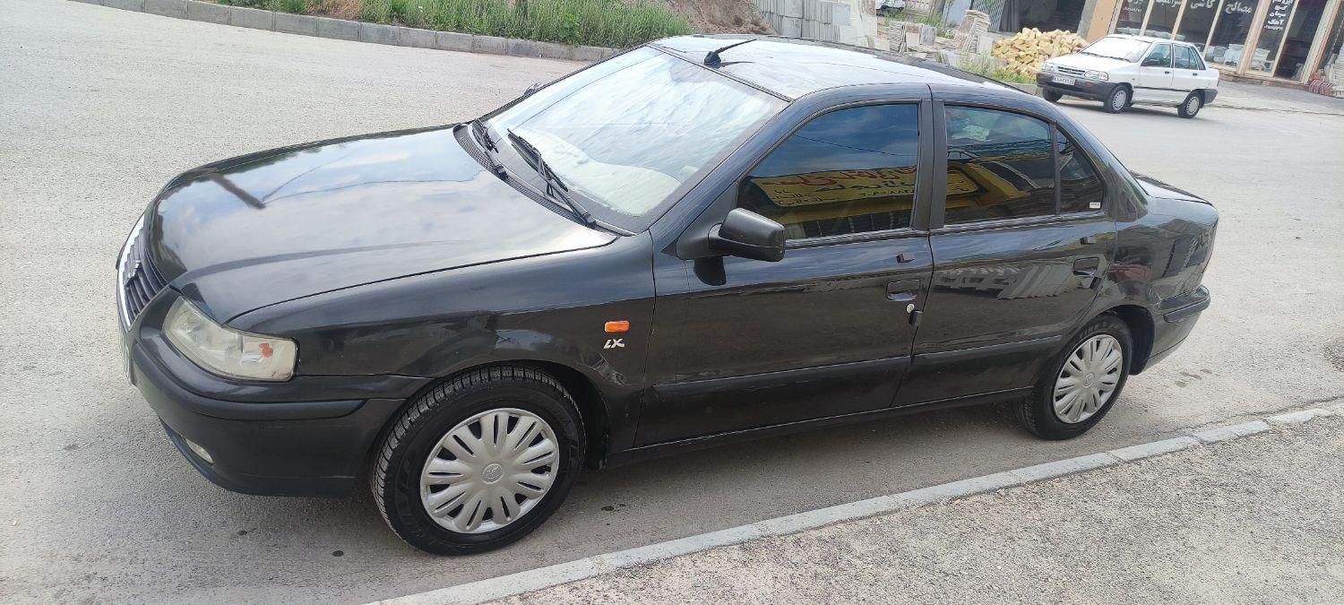 سمند LX EF7 دوگانه سوز - 1392