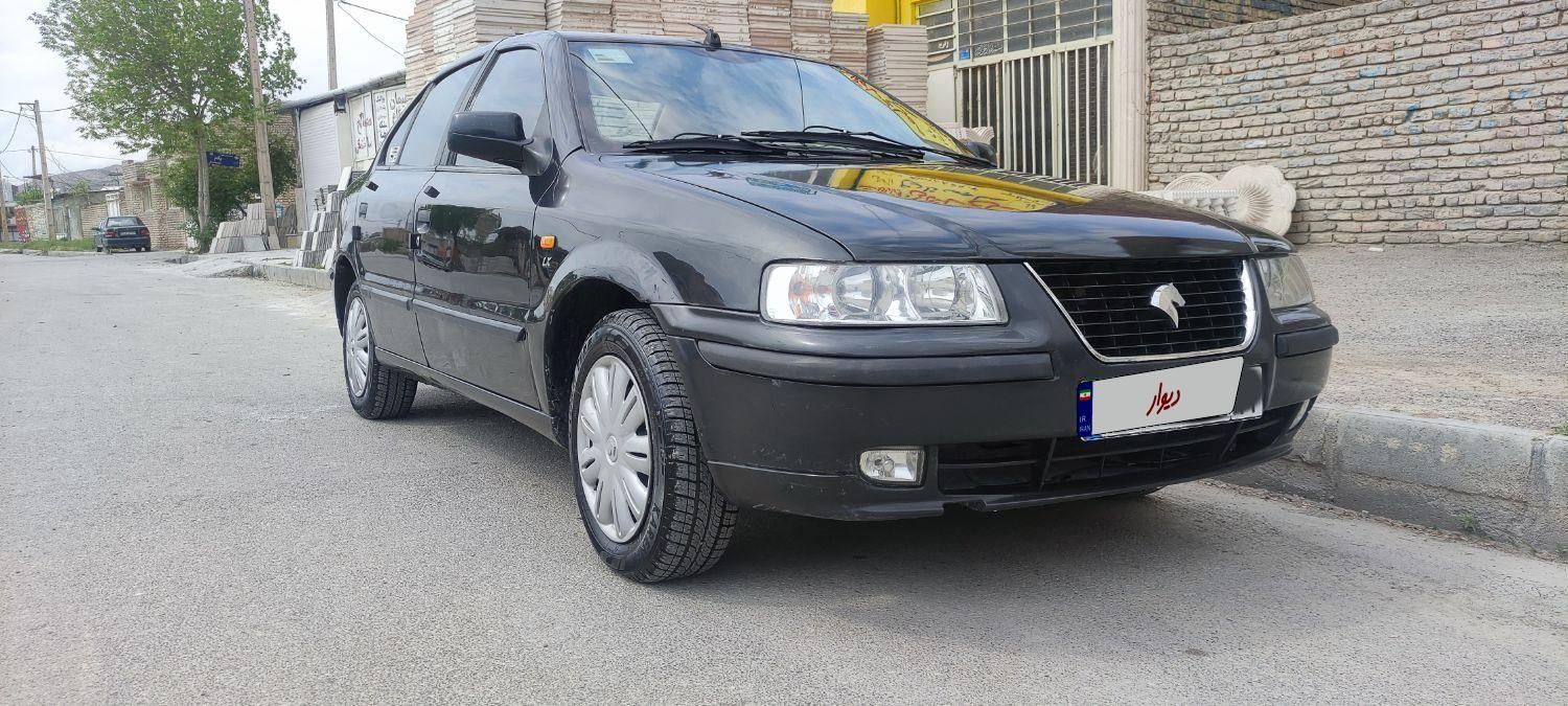 سمند LX EF7 دوگانه سوز - 1392