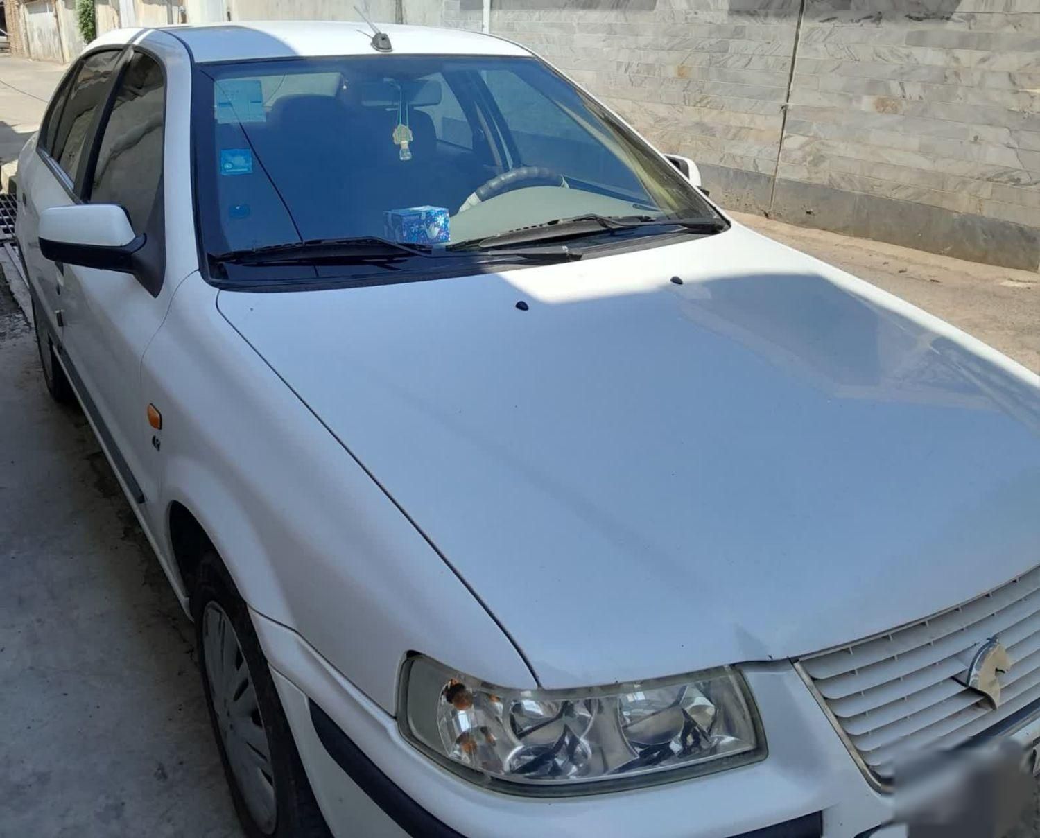 سمند LX EF7 دوگانه سوز - 1396