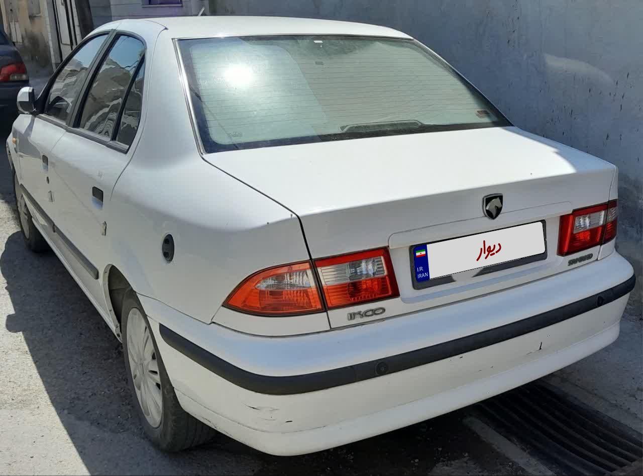 سمند LX EF7 دوگانه سوز - 1396