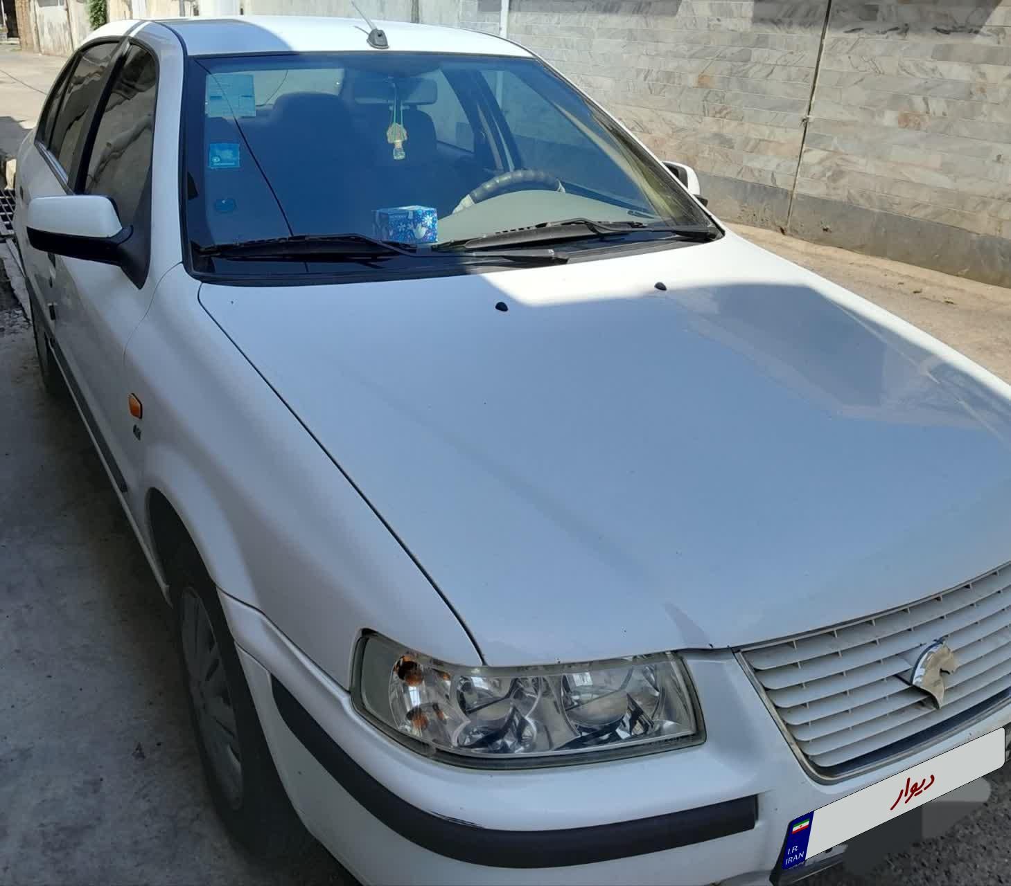 سمند LX EF7 دوگانه سوز - 1396