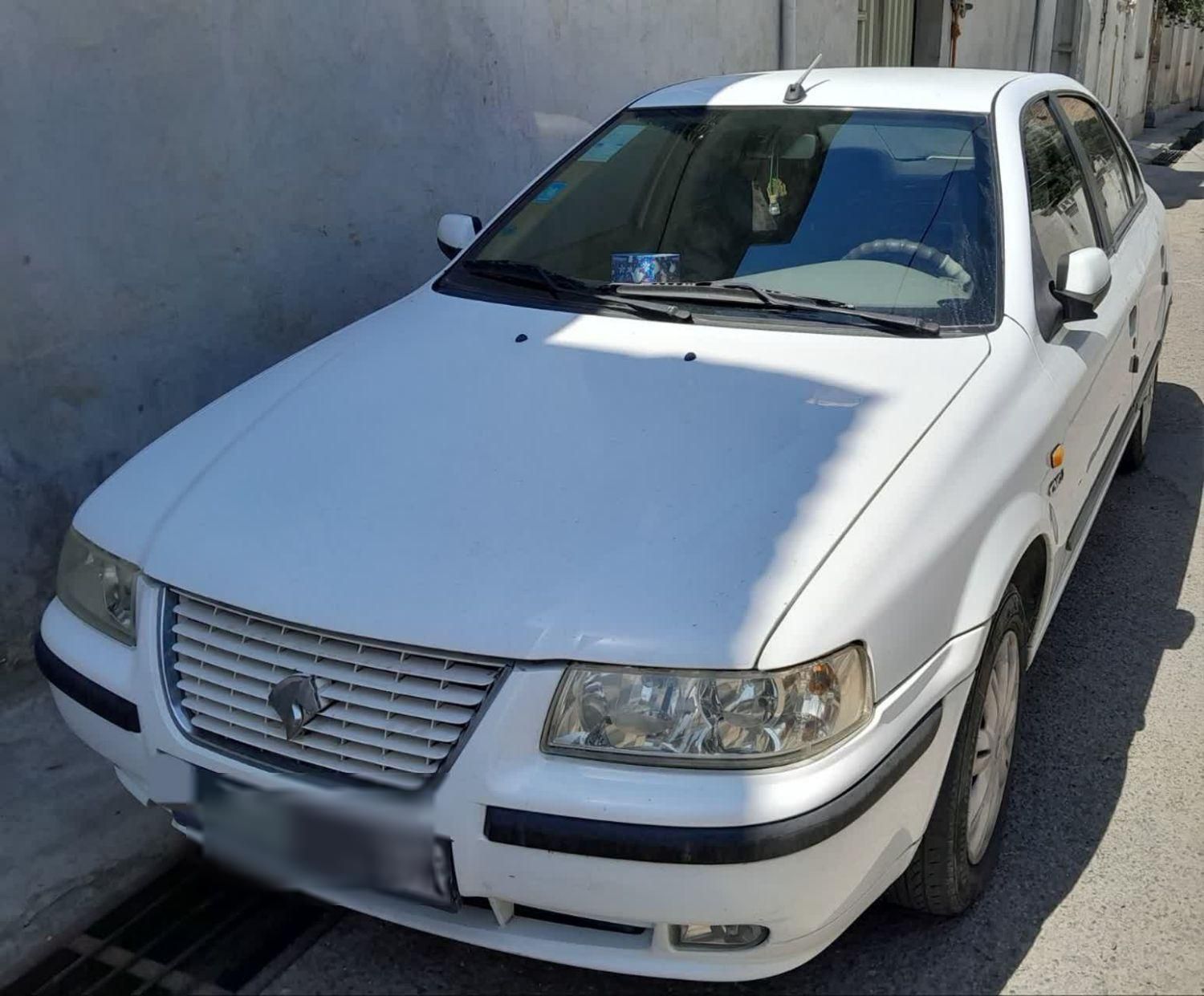 سمند LX EF7 دوگانه سوز - 1396