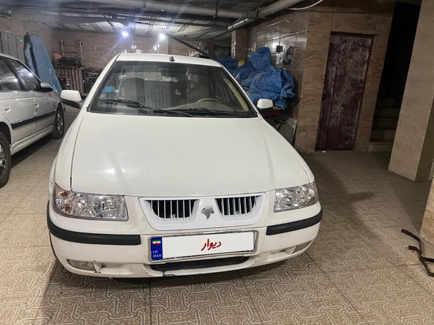 سمند LX EF7 دوگانه سوز - 1389