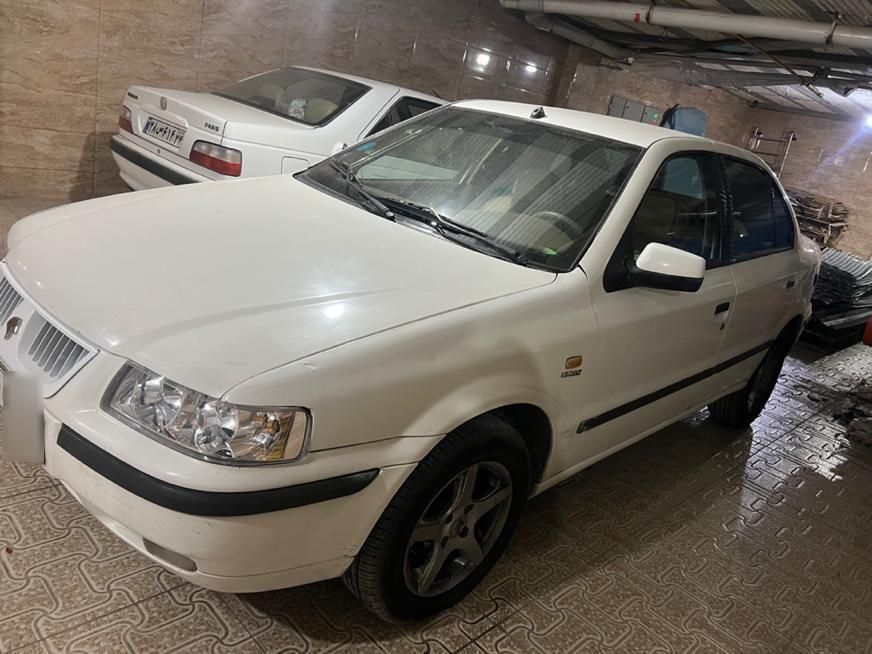 سمند LX EF7 دوگانه سوز - 1389