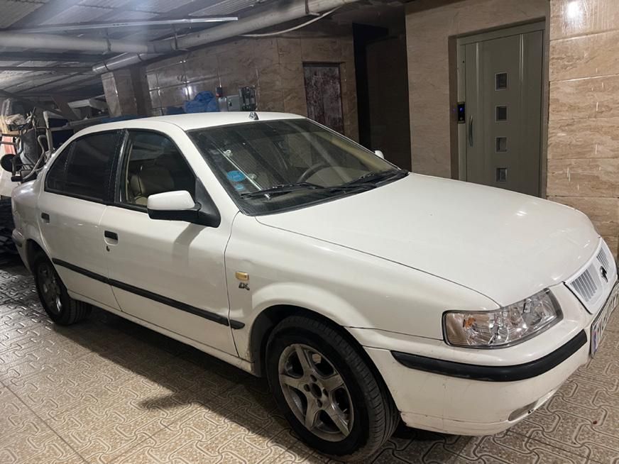 سمند LX EF7 دوگانه سوز - 1389