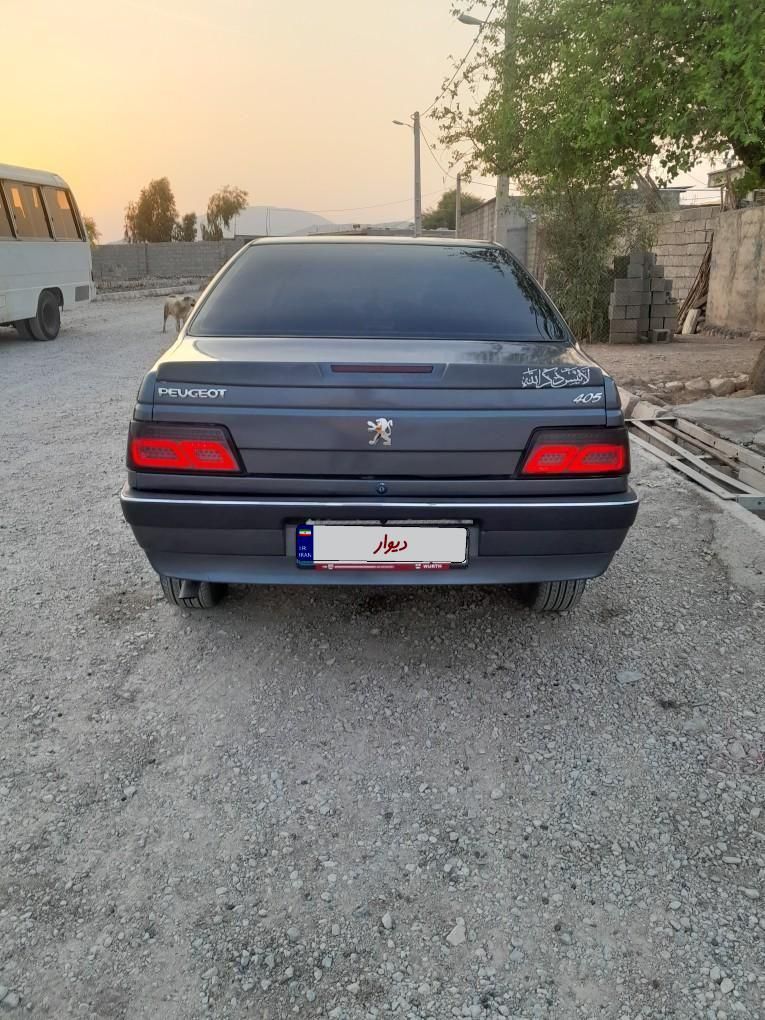 پژو 405 GL - دوگانه سوز CNG - 1394