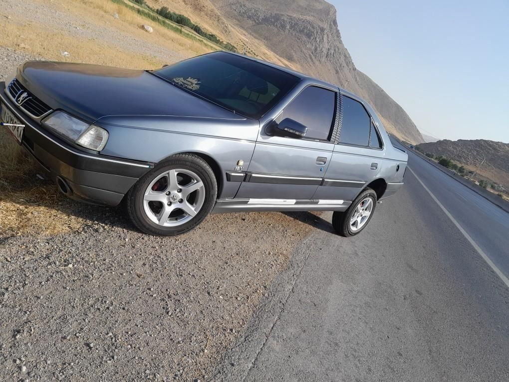 پژو 405 GL - دوگانه سوز CNG - 1394