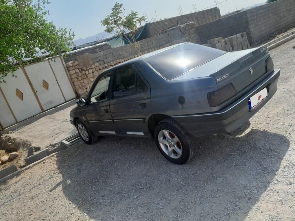 پژو 405 GL - دوگانه سوز CNG - 1394