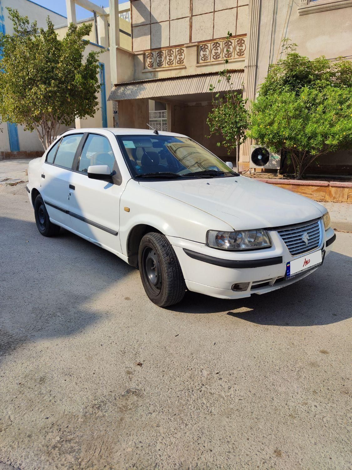 سمند LX EF7 - 1395